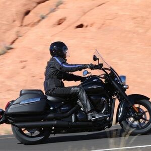 Redline genuine leather motorcycle pants size 30, heavy durable (1.5mm), unisex